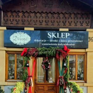 Kasetony świetlne LED – Grafion Reklamy, Nowy Sącz – nowoczesna reklama podświetlana Kaseton świetlny LED z podświetleniem energooszczędnym – realizacja Grafion Reklamy z Nowego Sącza