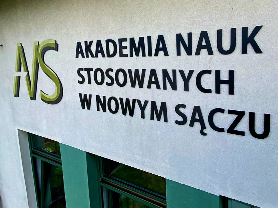 Litery 3D z PCV + lico dibond – Grafion Reklamy, Nowy Sącz