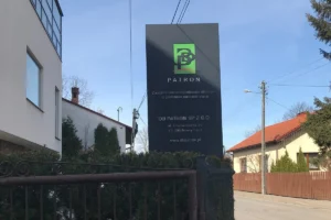 Kasetony świetlne LED – Grafion Reklamy, Nowy Sącz – nowoczesna reklama podświetlana Kaseton świetlny LED z podświetleniem energooszczędnym – realizacja Grafion Reklamy z Nowego Sącza