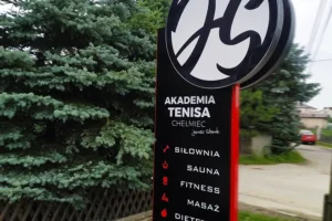 Kasetony świetlne LED – Grafion Reklamy, Nowy Sącz – nowoczesna reklama podświetlana Kaseton świetlny LED z podświetleniem energooszczędnym – realizacja Grafion Reklamy z Nowego Sącza