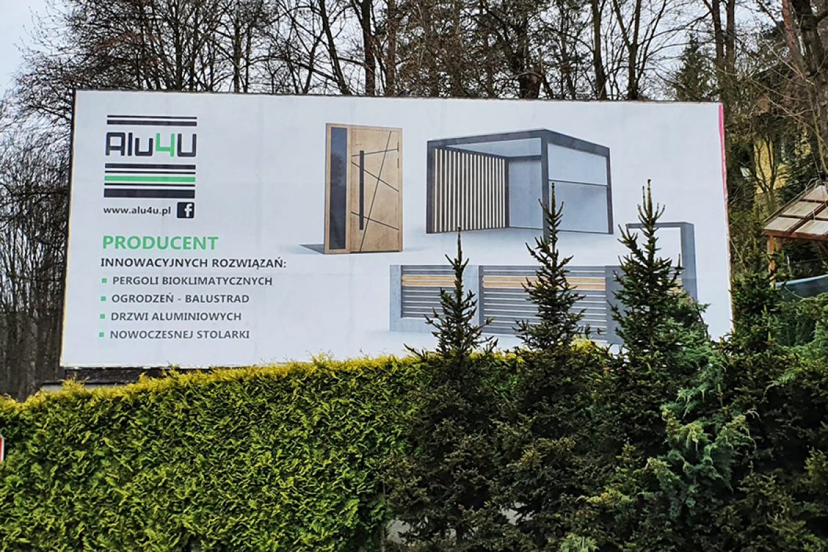 Reklamy zewnętrzne